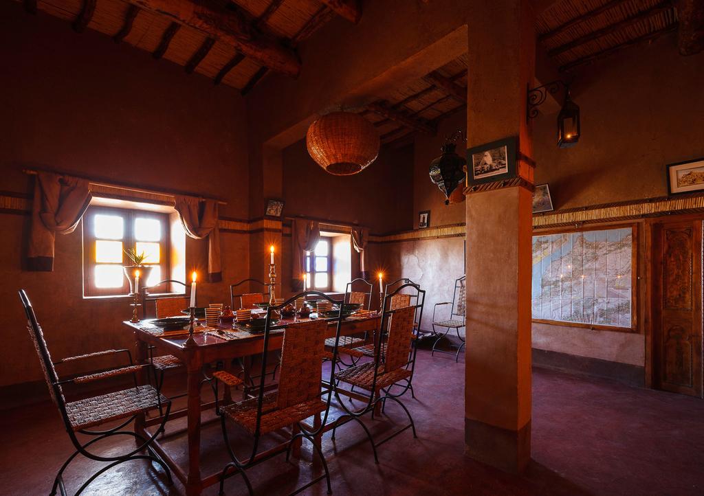 Kasbah Tebi Bed & Breakfast Ait Ben Haddou Bagian luar foto