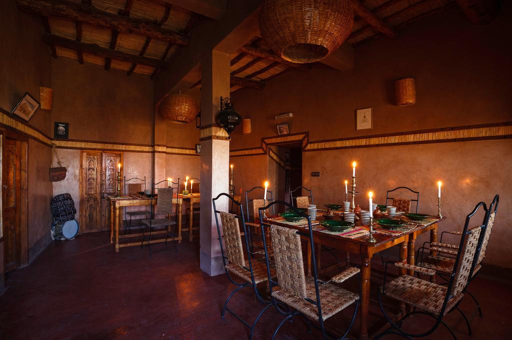 Kasbah Tebi Bed & Breakfast Ait Ben Haddou Bagian luar foto