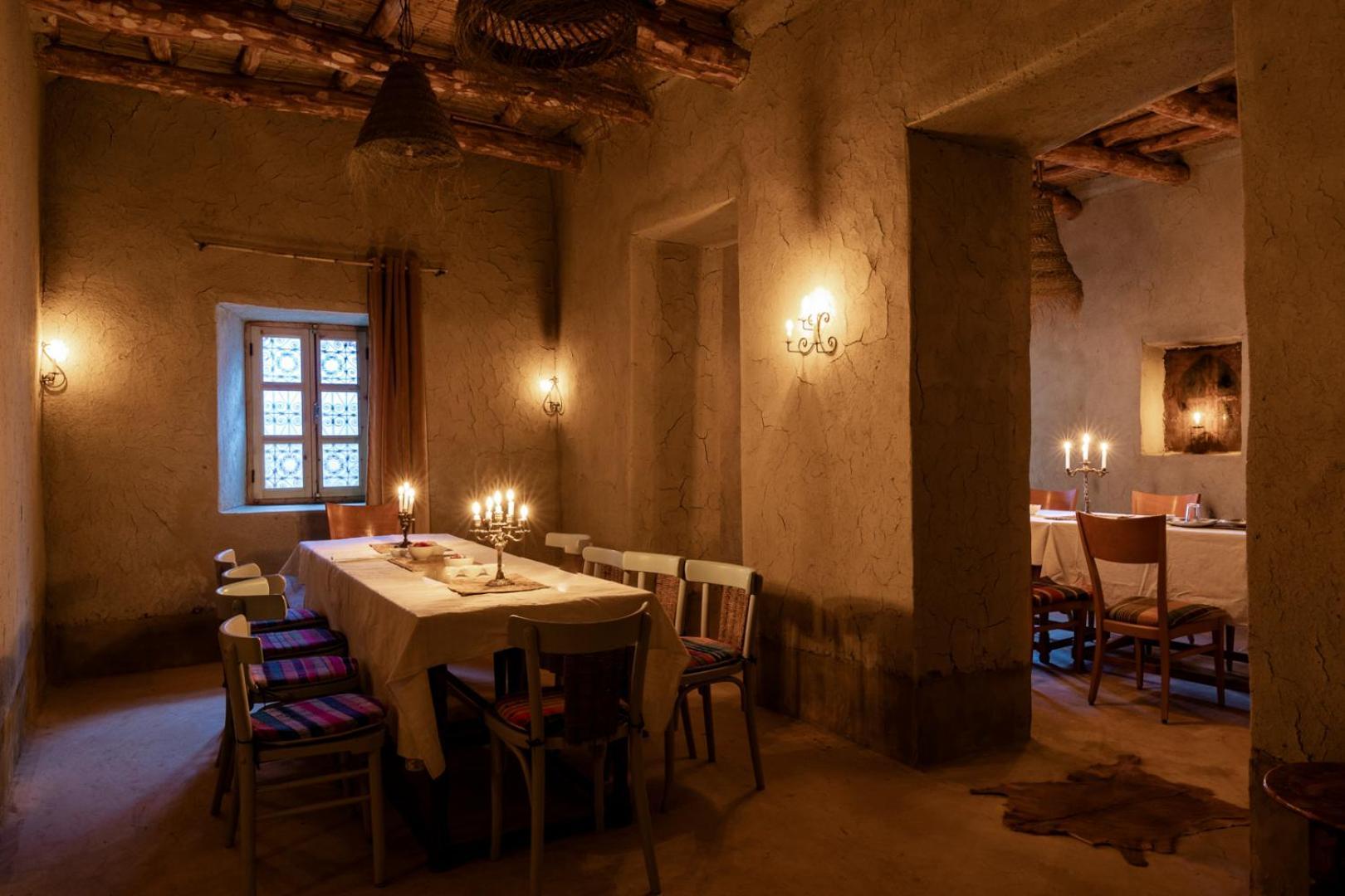 Kasbah Tebi Bed & Breakfast Ait Ben Haddou Bagian luar foto