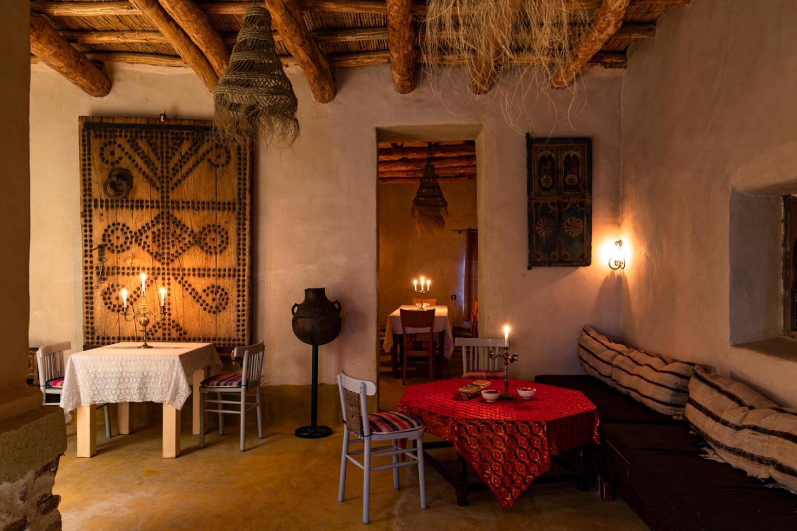 Kasbah Tebi Bed & Breakfast Ait Ben Haddou Bagian luar foto