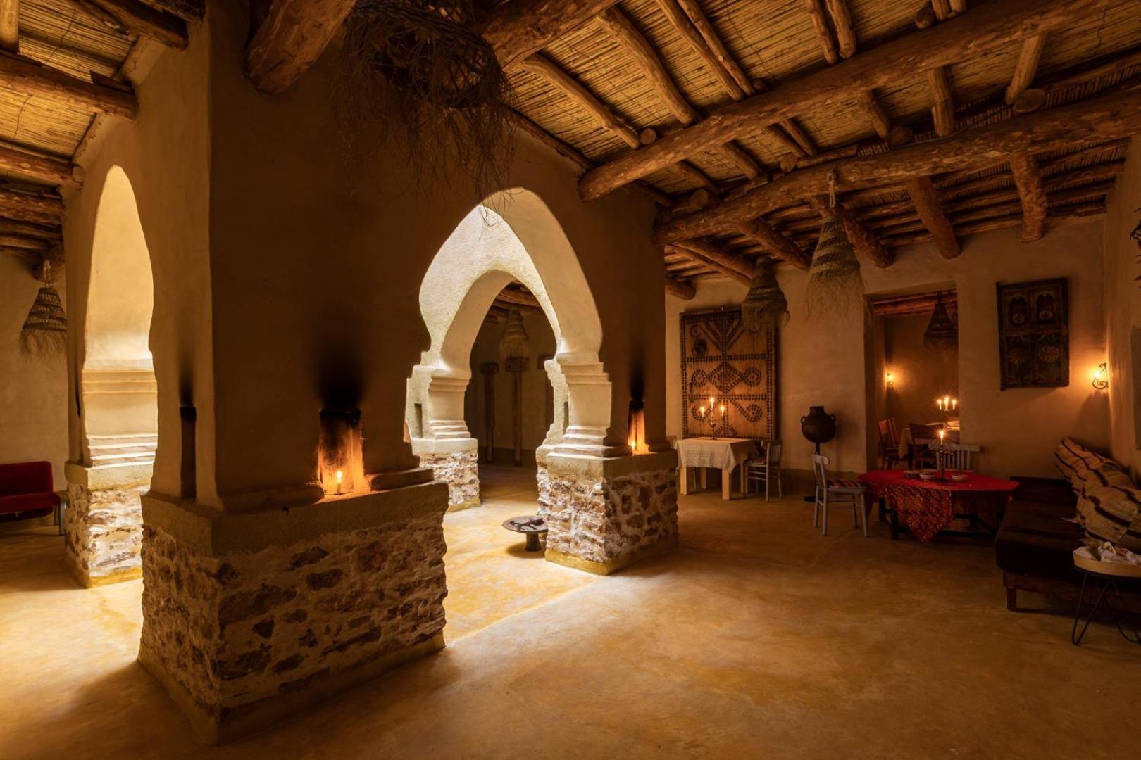 Kasbah Tebi Bed & Breakfast Ait Ben Haddou Bagian luar foto