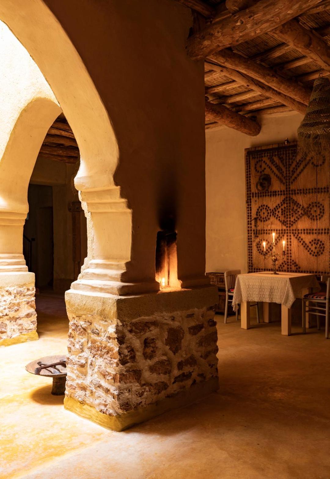 Kasbah Tebi Bed & Breakfast Ait Ben Haddou Bagian luar foto