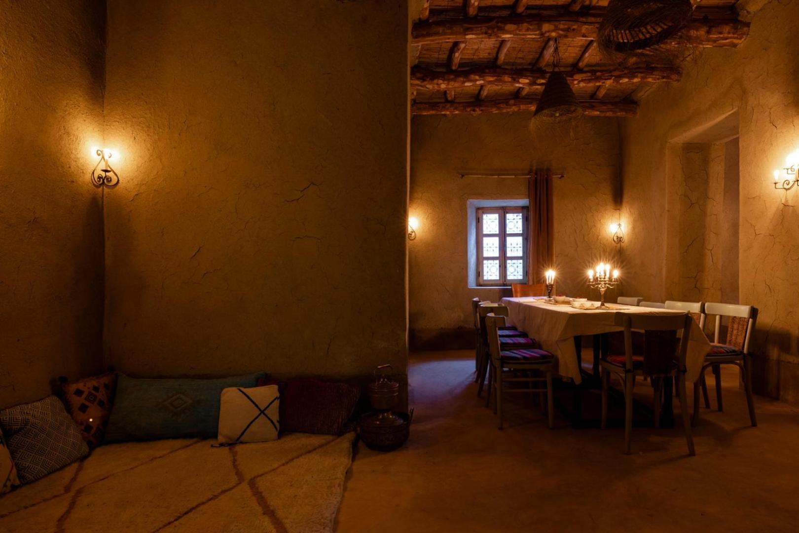 Kasbah Tebi Bed & Breakfast Ait Ben Haddou Bagian luar foto