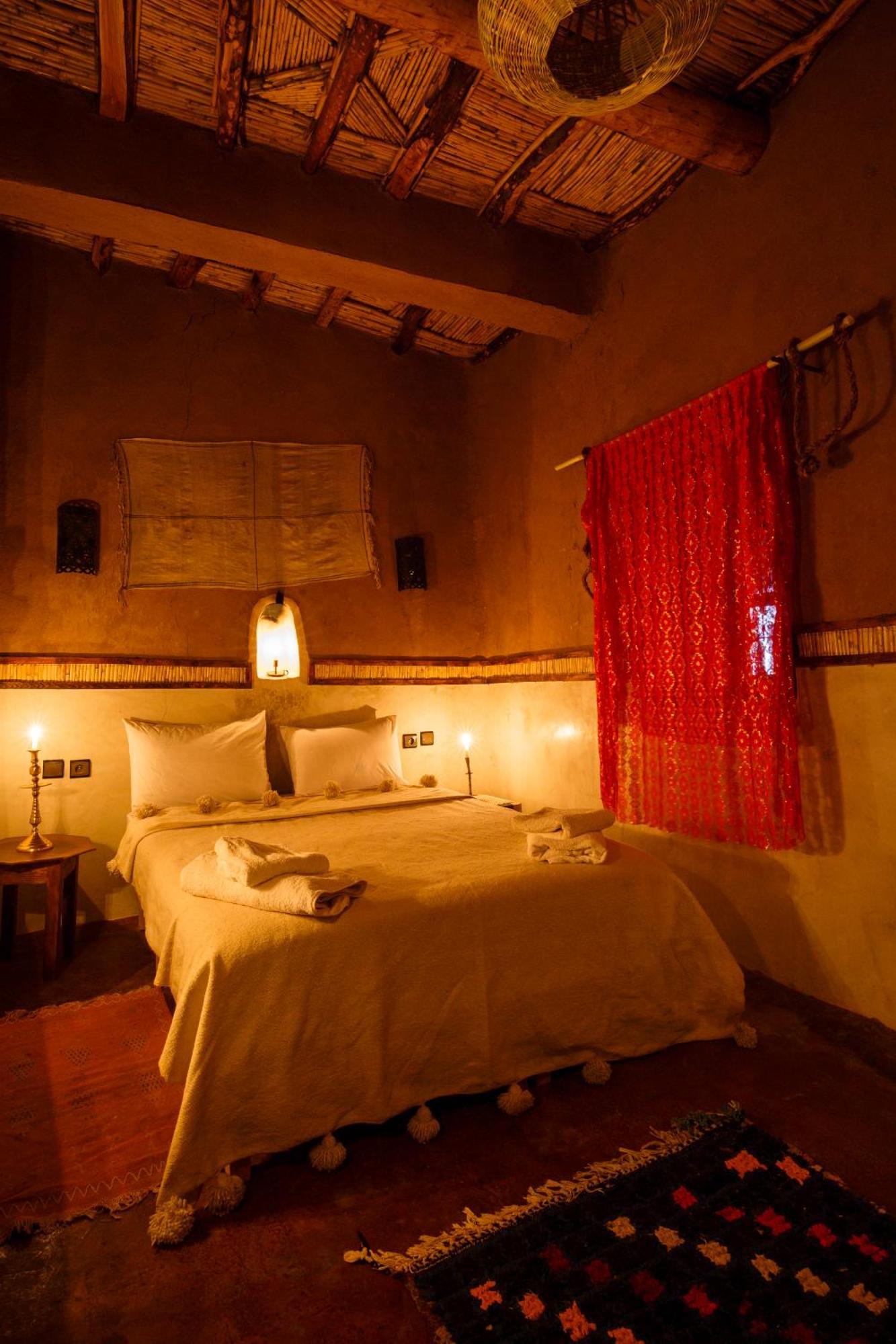 Kasbah Tebi Bed & Breakfast Ait Ben Haddou Bagian luar foto