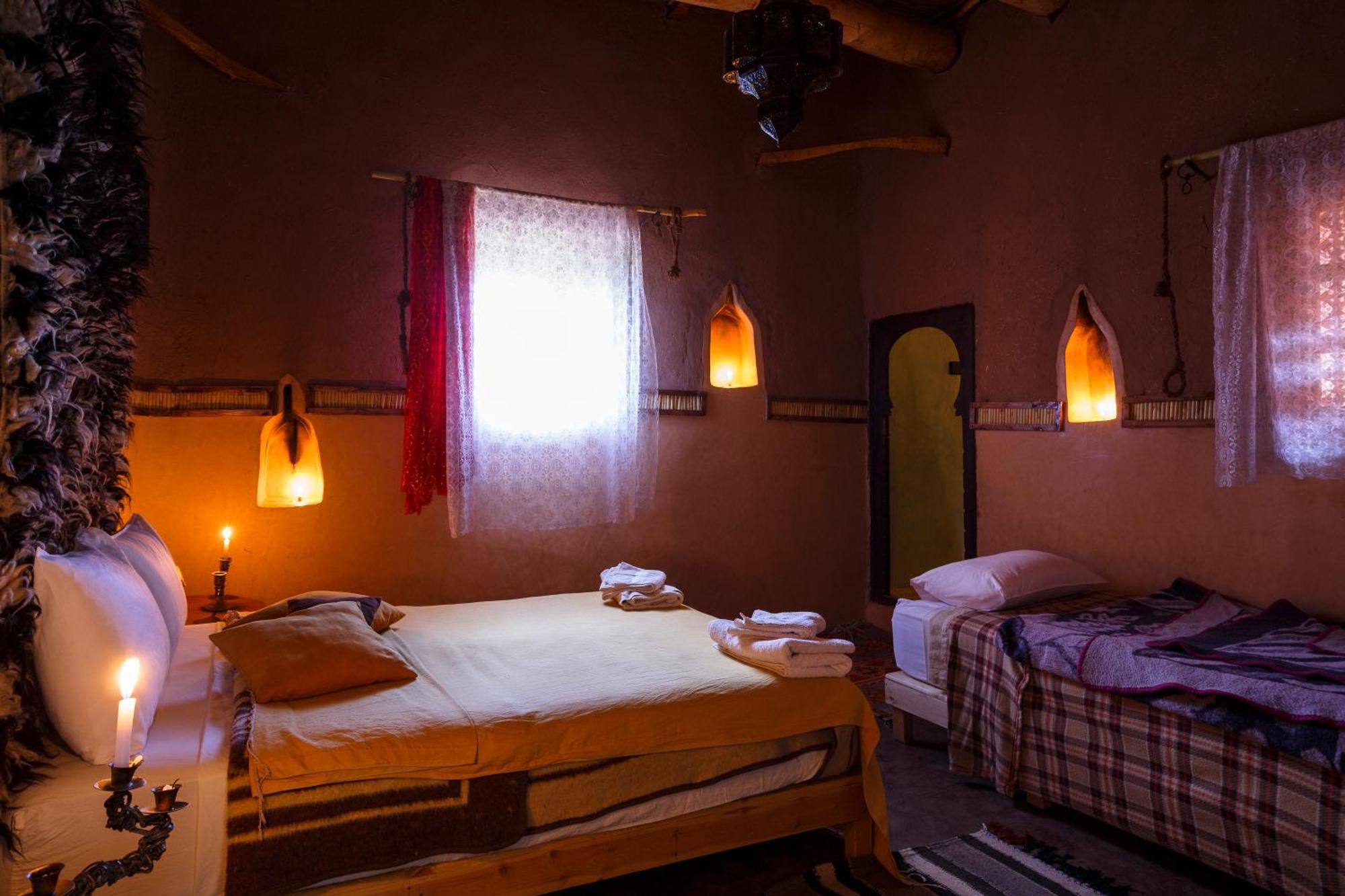 Kasbah Tebi Bed & Breakfast Ait Ben Haddou Bagian luar foto