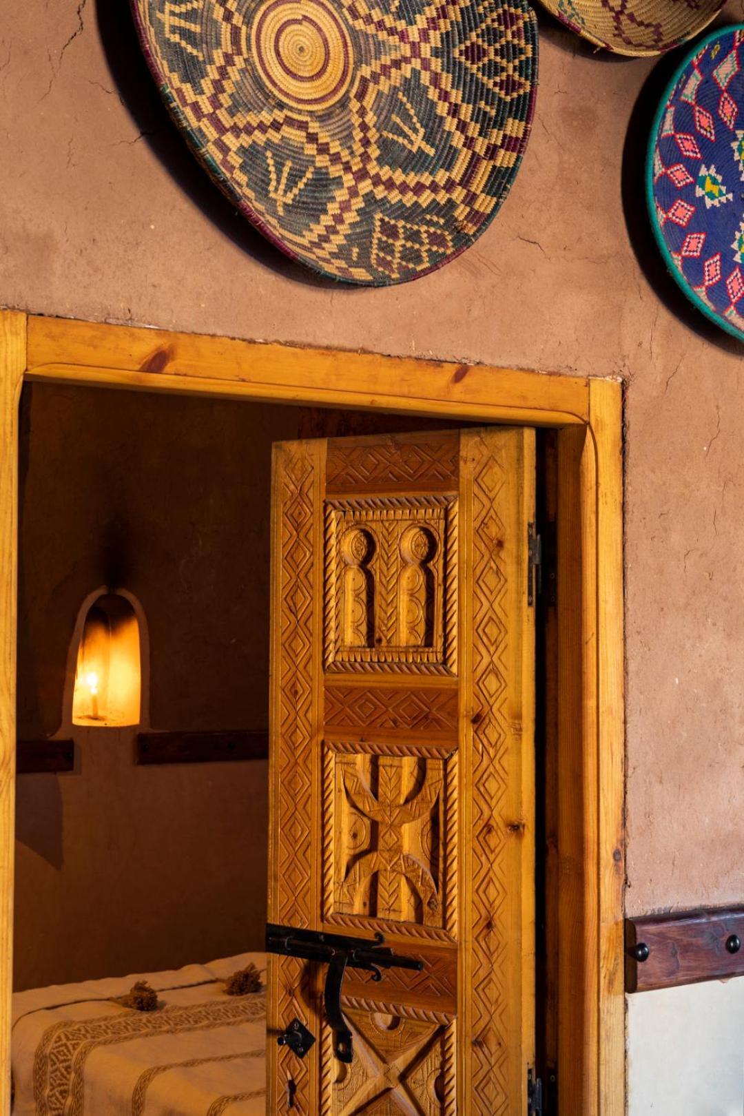 Kasbah Tebi Bed & Breakfast Ait Ben Haddou Bagian luar foto