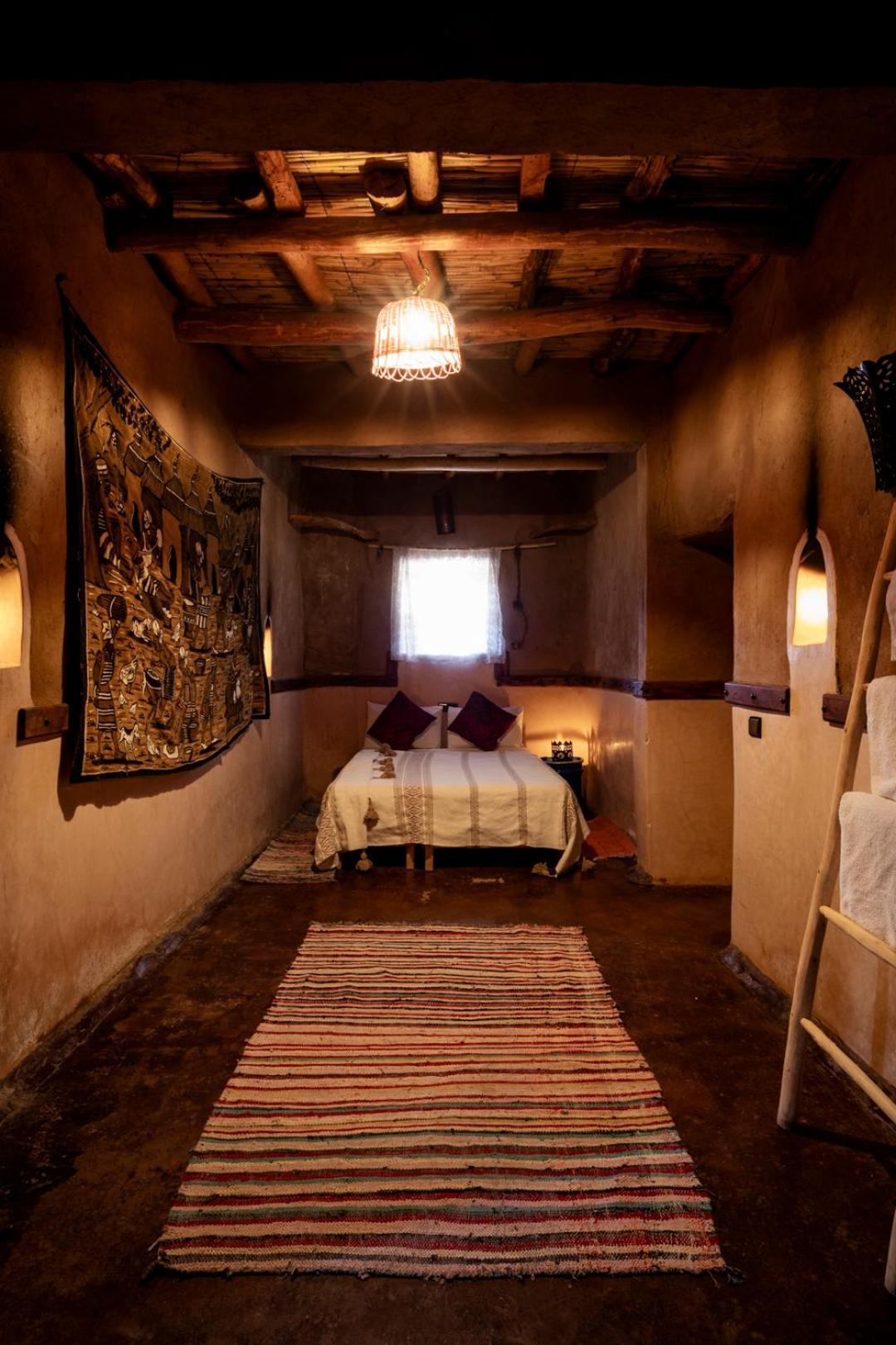 Kasbah Tebi Bed & Breakfast Ait Ben Haddou Bagian luar foto