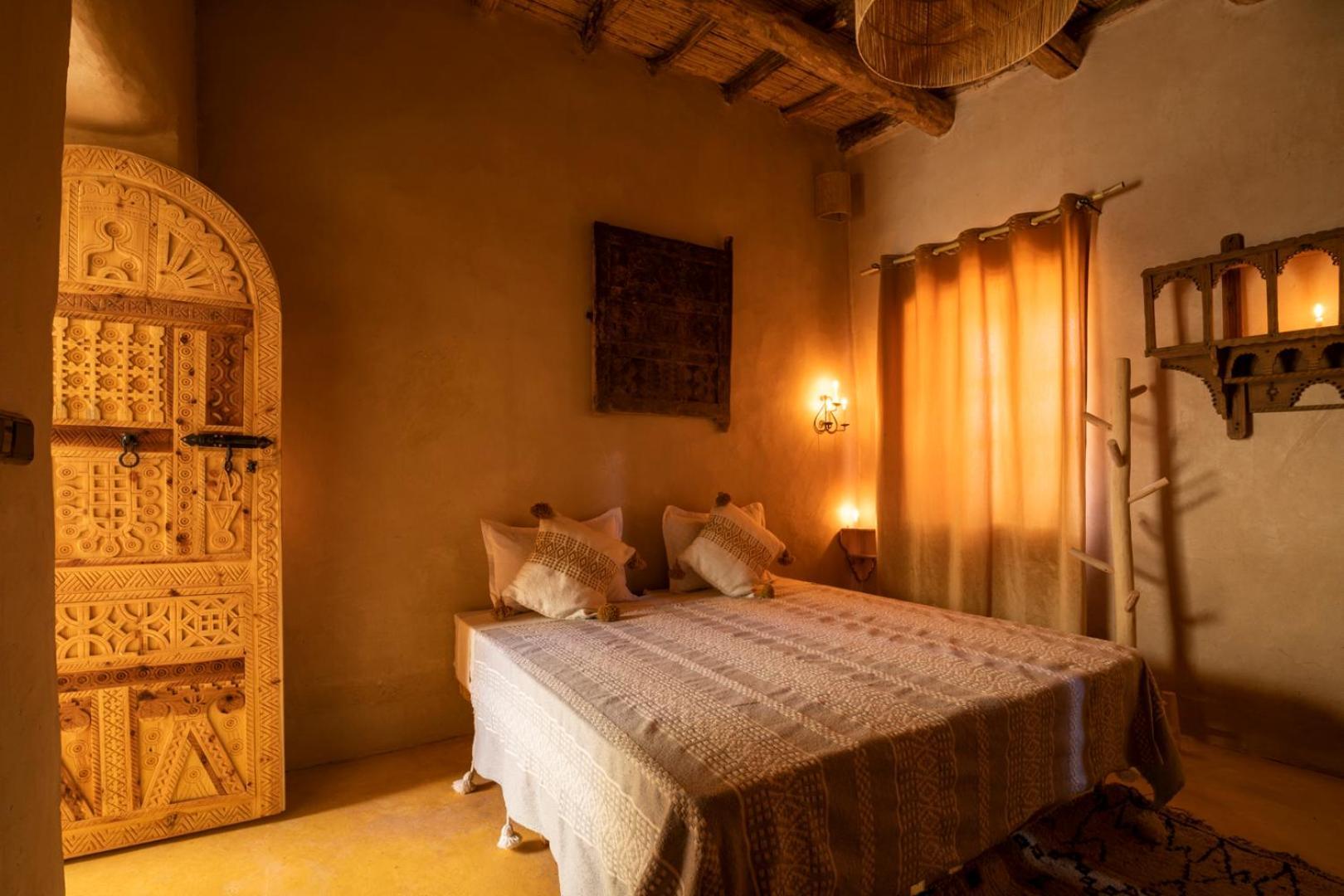 Kasbah Tebi Bed & Breakfast Ait Ben Haddou Bagian luar foto