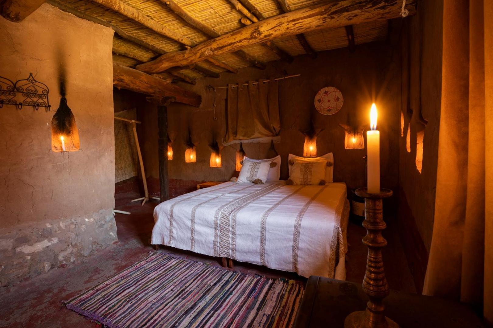 Kasbah Tebi Bed & Breakfast Ait Ben Haddou Bagian luar foto