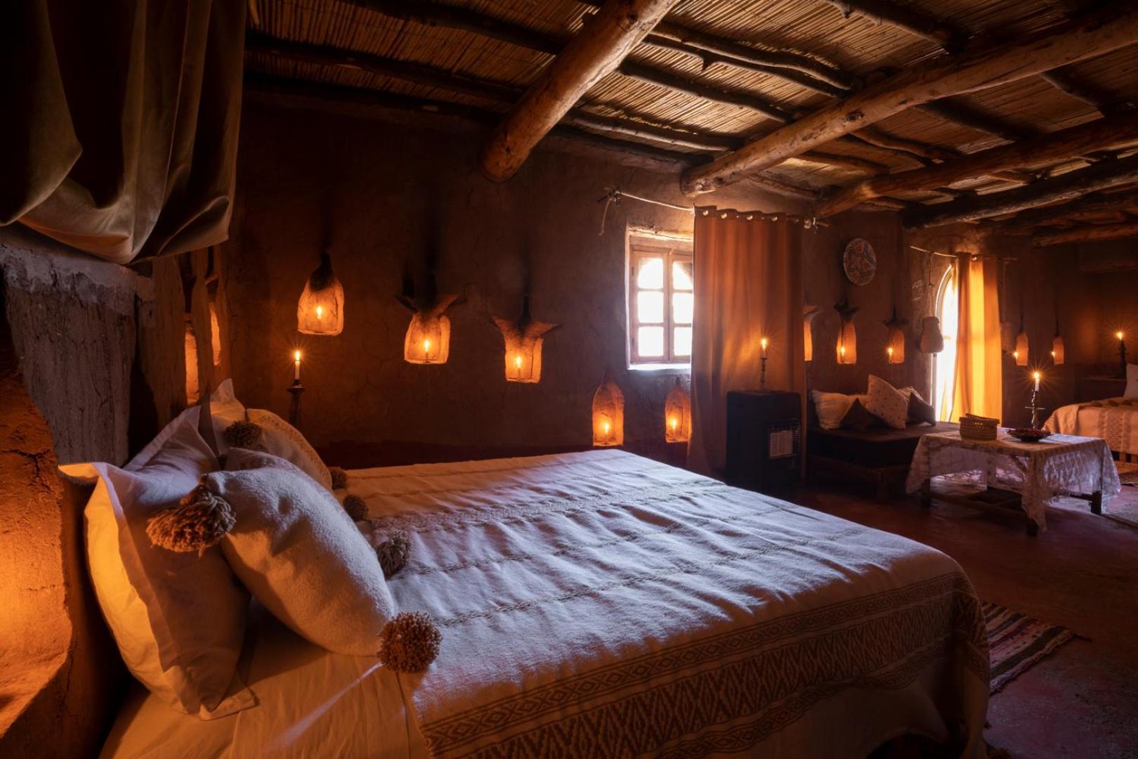 Kasbah Tebi Bed & Breakfast Ait Ben Haddou Bagian luar foto