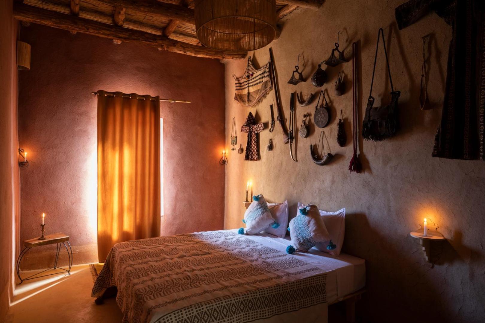 Kasbah Tebi Bed & Breakfast Ait Ben Haddou Bagian luar foto