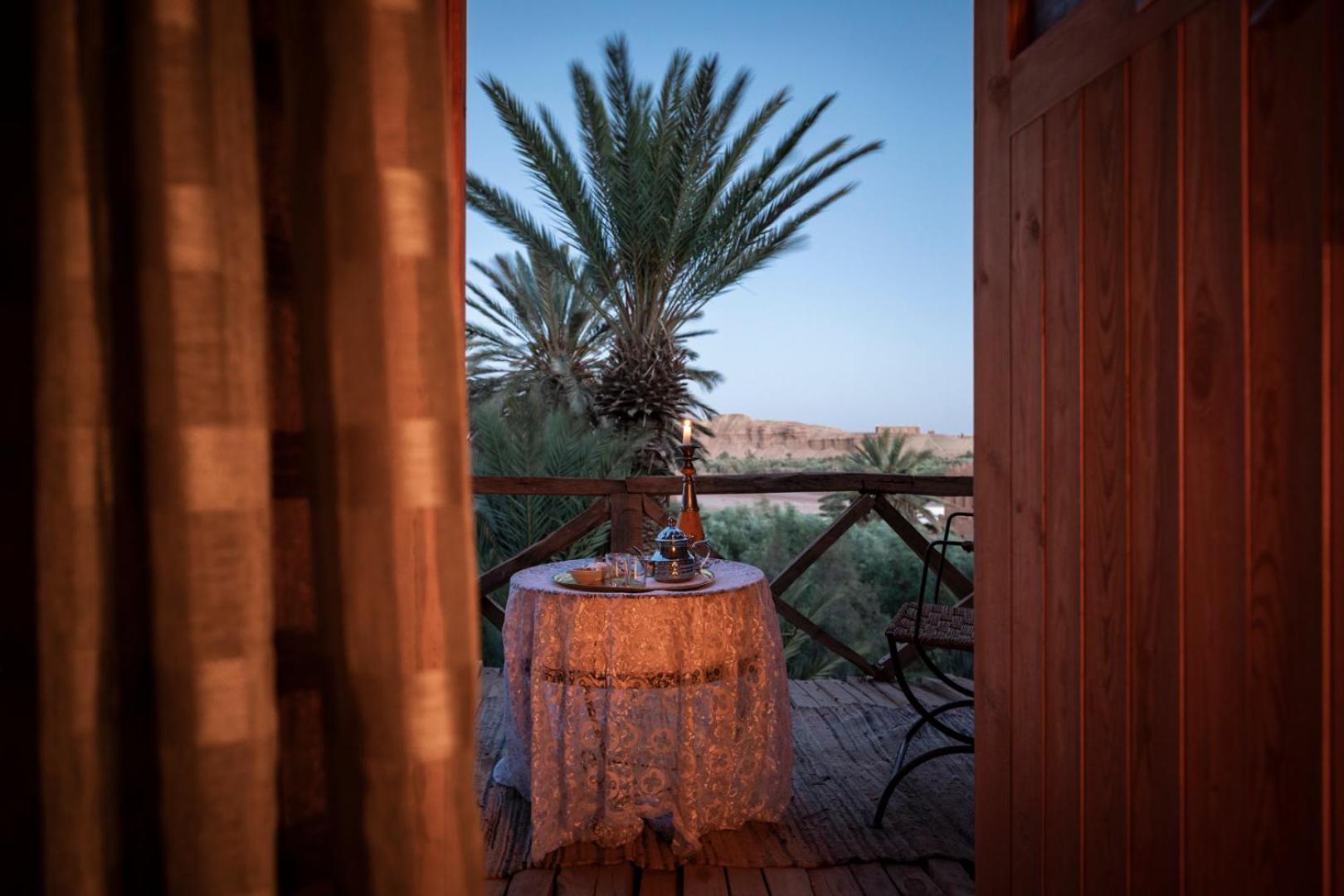 Kasbah Tebi Bed & Breakfast Ait Ben Haddou Bagian luar foto