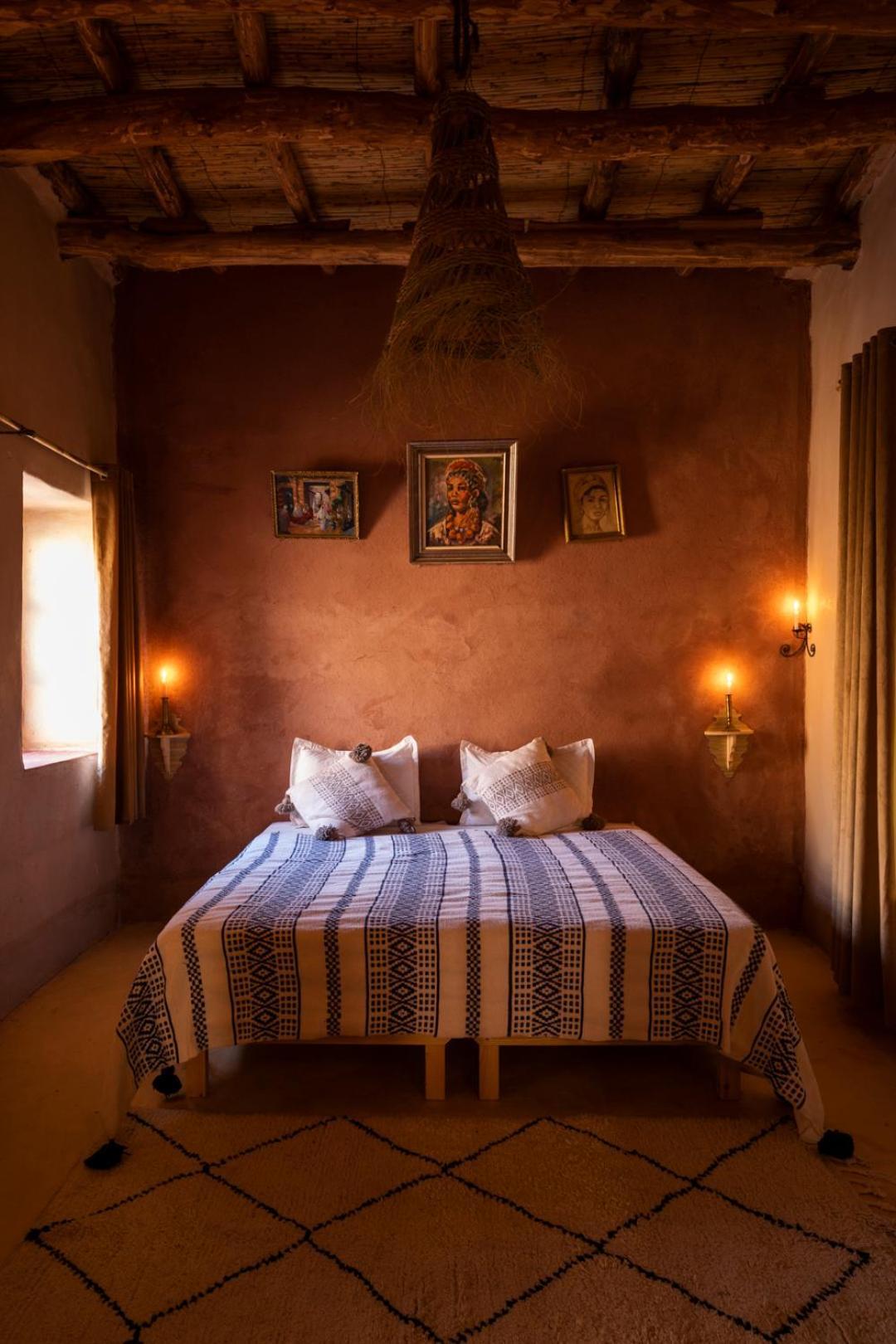 Kasbah Tebi Bed & Breakfast Ait Ben Haddou Bagian luar foto
