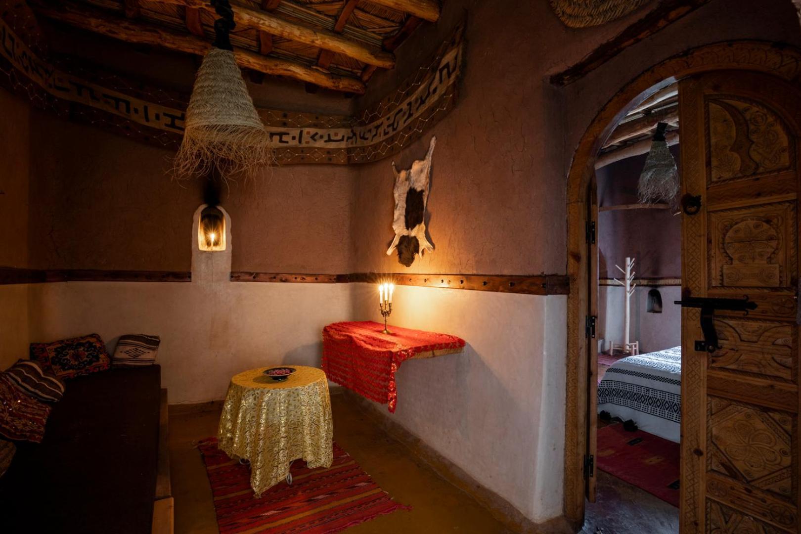 Kasbah Tebi Bed & Breakfast Ait Ben Haddou Bagian luar foto