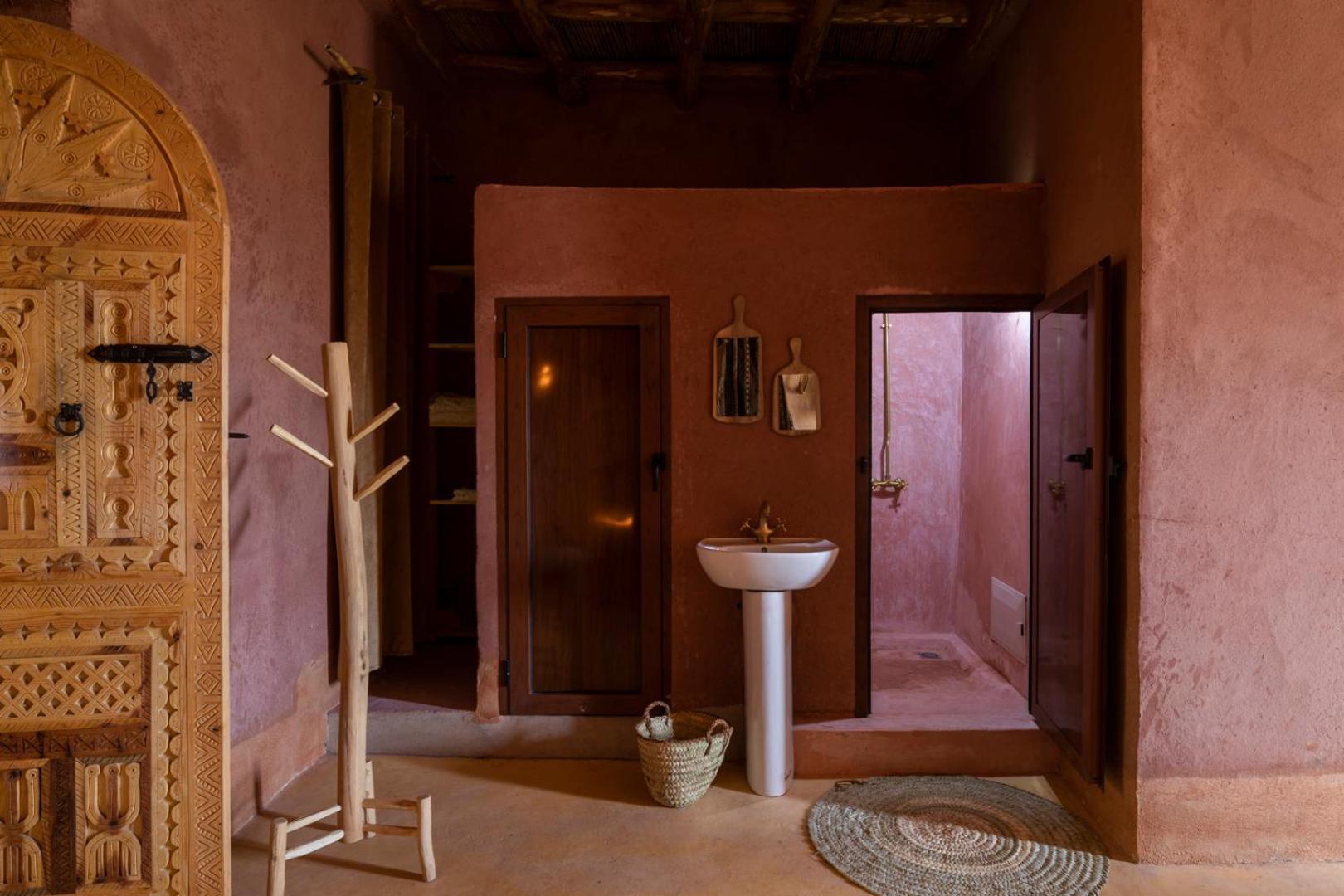 Kasbah Tebi Bed & Breakfast Ait Ben Haddou Bagian luar foto