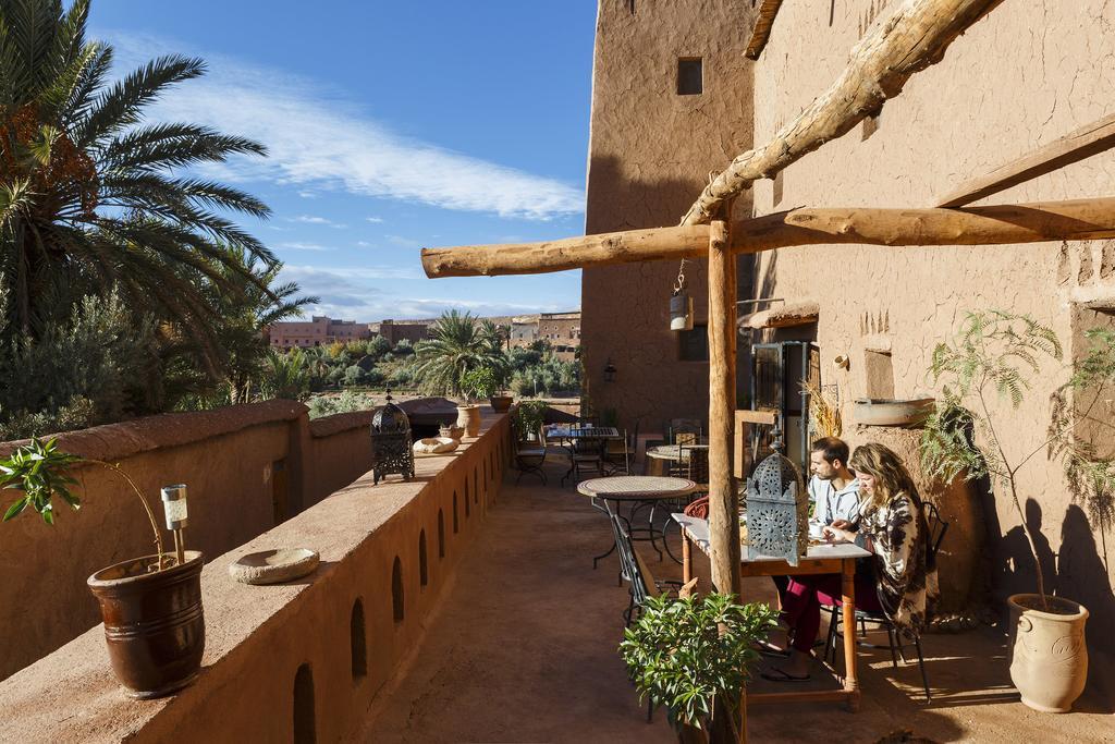 Kasbah Tebi Bed & Breakfast Ait Ben Haddou Bagian luar foto