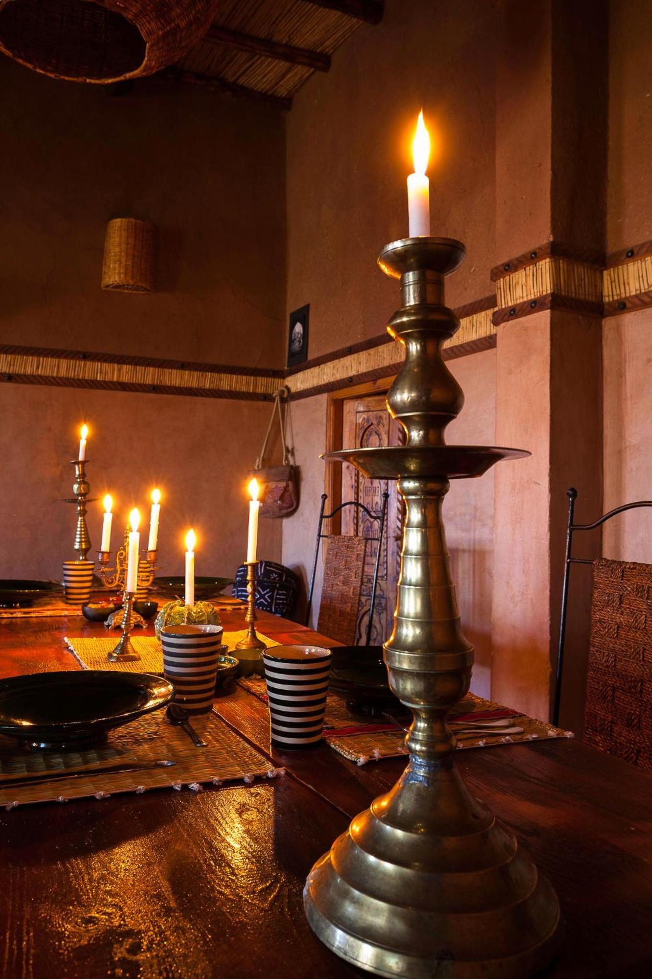 Kasbah Tebi Bed & Breakfast Ait Ben Haddou Bagian luar foto