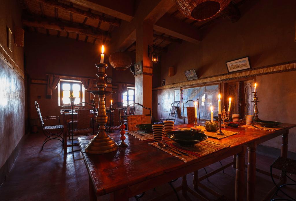 Kasbah Tebi Bed & Breakfast Ait Ben Haddou Bagian luar foto