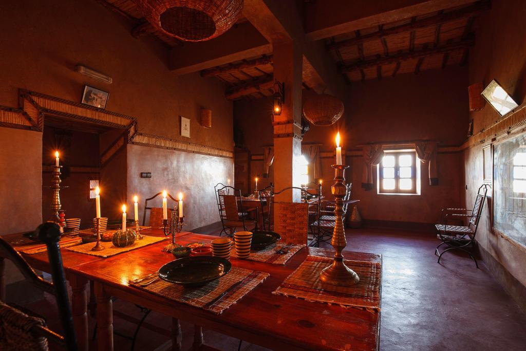 Kasbah Tebi Bed & Breakfast Ait Ben Haddou Bagian luar foto